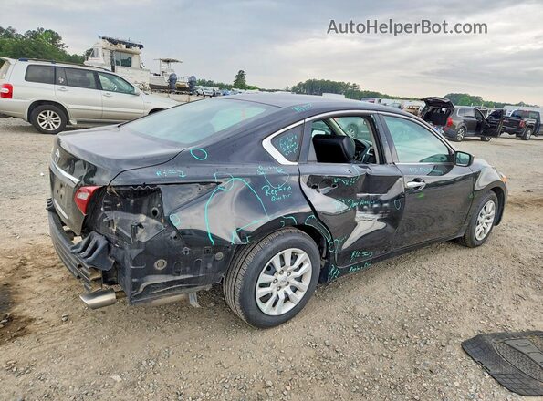 1N4AL3APXJC286387 2018 NISSAN ALTIMA Black Tył prawy