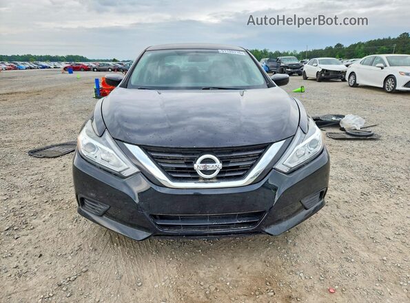 1N4AL3APXJC286387 2018 NISSAN ALTIMA Black Widok z przodu