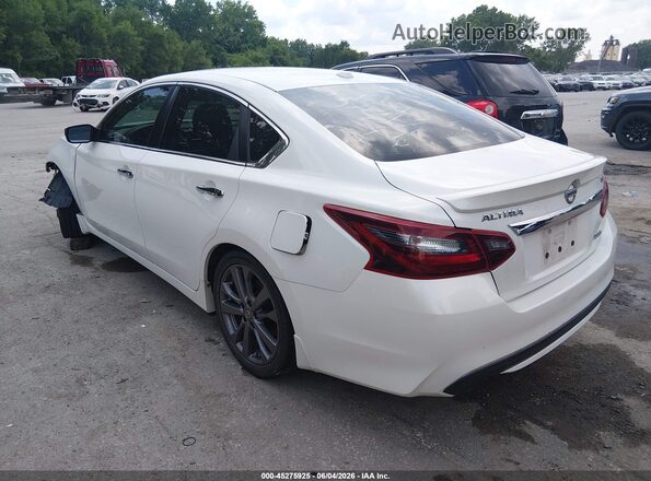 1N4AL3APXJC292920 2018 NISSAN ALTIMA White Tył lewy