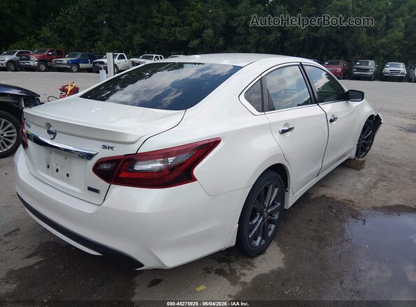 1N4AL3APXJC292920 2018 NISSAN ALTIMA White Tył prawy