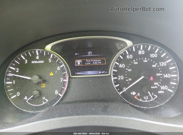 1N4AL3APXJC292920 2018 NISSAN ALTIMA White Widok tylnych siedzeń