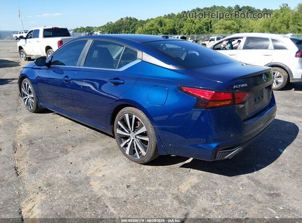1N4AL4CV0KC229683 2019 NISSAN ALTIMA Blue Tył lewy