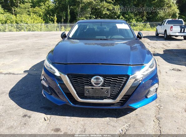 1N4AL4CV0KC229683 2019 NISSAN ALTIMA Blue Widok z przodu