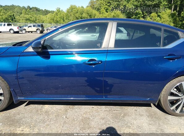 1N4AL4CV0KC229683 2019 NISSAN ALTIMA Blue Widok wnętrza 360 stopni