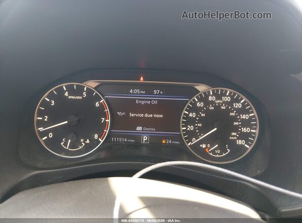 1N4AL4CV0KC229683 2019 NISSAN ALTIMA Blue Widok tylnych siedzeń