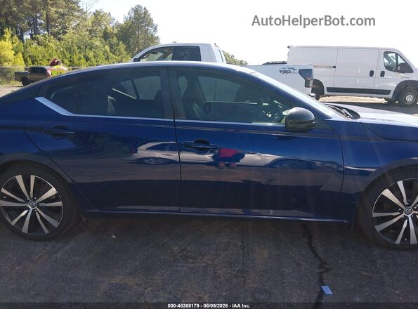 1N4AL4CV0KC229683 2019 NISSAN ALTIMA Blue Widok wnętrza z tyłu