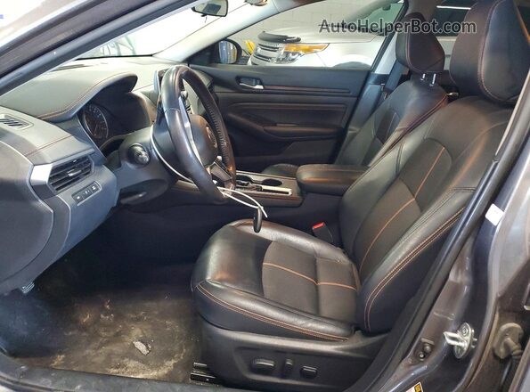 1N4AL4CV0NN363957 2022 NISSAN ALTIMA Gray 