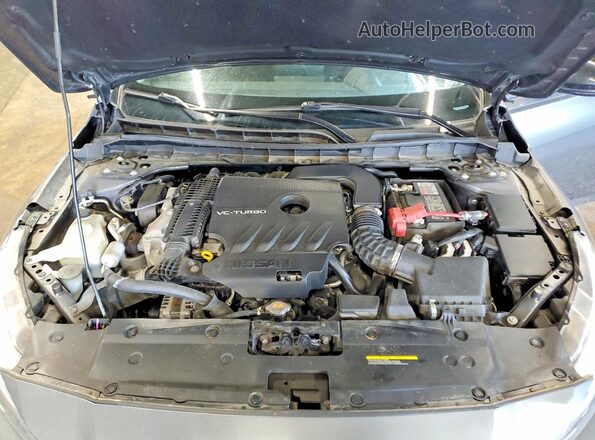 1N4AL4CV0NN363957 2022 NISSAN ALTIMA Gray 
