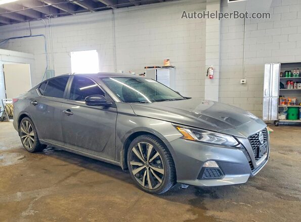 1N4AL4CV0NN363957 2022 NISSAN ALTIMA Gray 