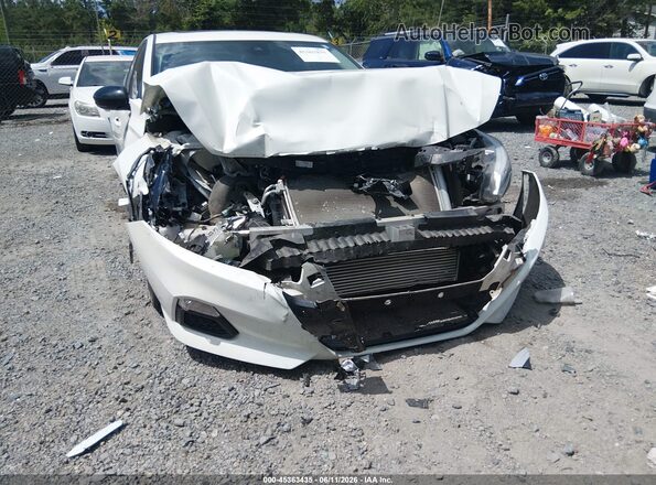 1N4AL4CV1MN303295 2021 NISSAN ALTIMA Белый Вид спереди