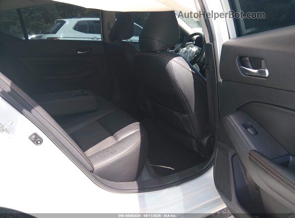 1N4AL4CV1MN303295 2021 NISSAN ALTIMA Белый Вид наклейки с VIN-кодом