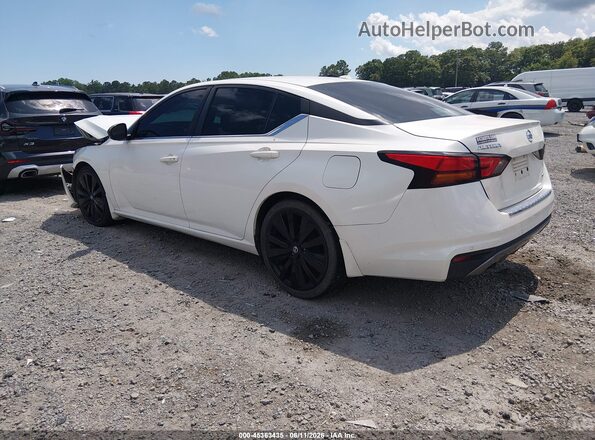 1N4AL4CV1MN303295 2021 NISSAN ALTIMA Белый Задняя левая четверть