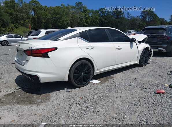 1N4AL4CV1MN303295 2021 NISSAN ALTIMA Белый Задняя правая четверть