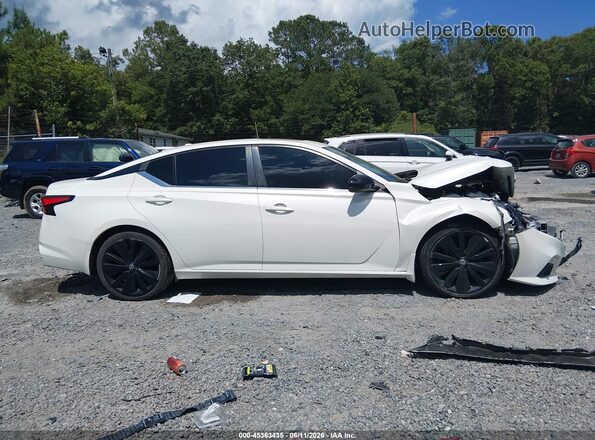 1N4AL4CV1MN303295 2021 NISSAN ALTIMA Белый Панорамный вид салона 360°