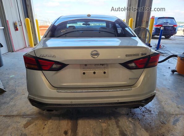 1N4AL4CV3MN345550 2021 NISSAN ALTIMA Серый Вид сзади
