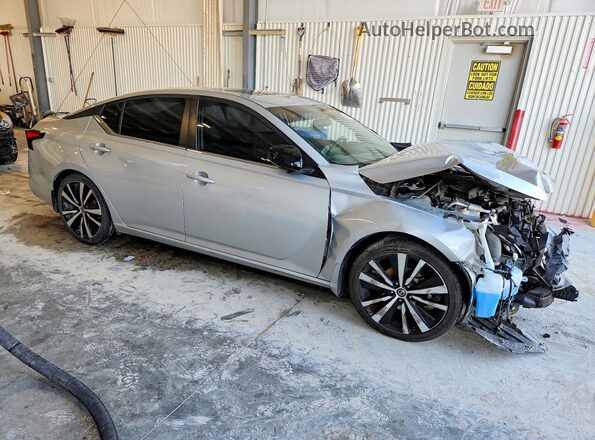 1N4AL4CV3MN345550 2021 NISSAN ALTIMA Серый Передняя правая четверть