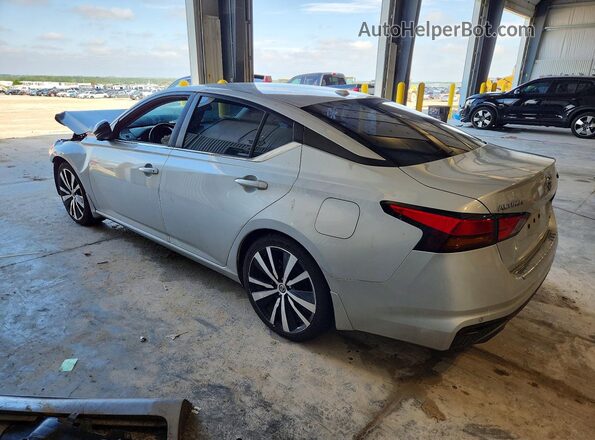 1N4AL4CV3MN345550 2021 NISSAN ALTIMA Серый Задняя левая четверть