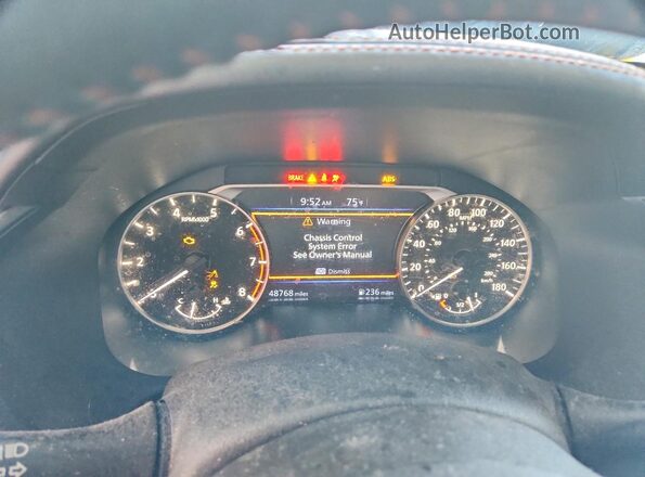1N4AL4CV3MN345550 2021 NISSAN ALTIMA Серый Вид щитка приборов