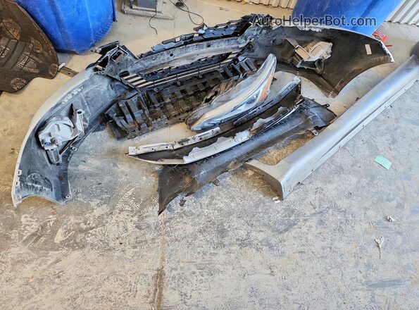 1N4AL4CV3MN345550 2021 NISSAN ALTIMA Серый Вид подкапотного пространства