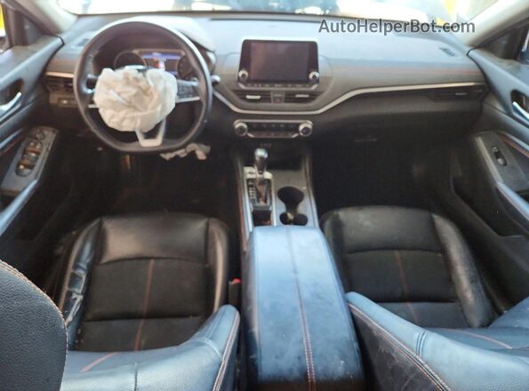 1N4AL4CV3MN345550 2021 NISSAN ALTIMA Серый Вид панели приборов