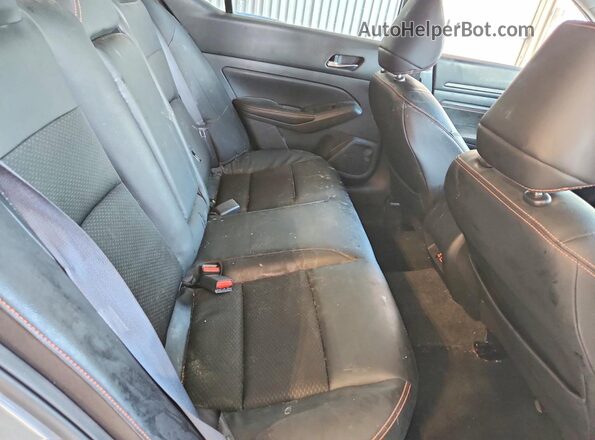 1N4AL4CV3MN345550 2021 NISSAN ALTIMA Серый Вид задних сидений