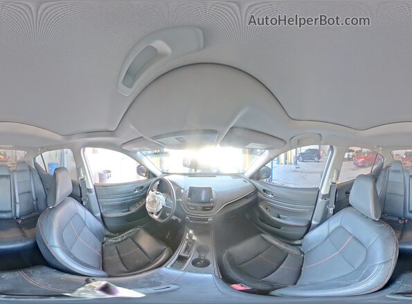1N4AL4CV3MN345550 2021 NISSAN ALTIMA Серый Панорамный вид салона 360°