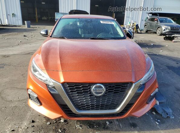 1N4AL4CV3MN358301 2021 NISSAN ALTIMA Orange Вид спереду