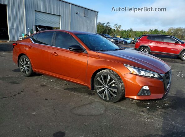 1N4AL4CV3MN358301 2021 NISSAN ALTIMA Orange Передня права чверть