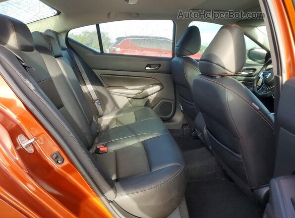 1N4AL4CV3MN358301 2021 NISSAN ALTIMA Orange Вид задніх сидінь