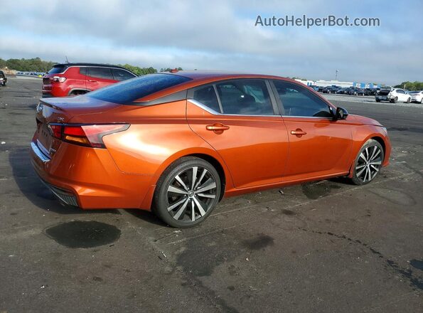 1N4AL4CV3MN358301 2021 NISSAN ALTIMA Orange Задня права чверть