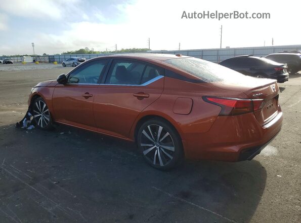 1N4AL4CV3MN358301 2021 NISSAN ALTIMA Orange Задня ліва чверть
