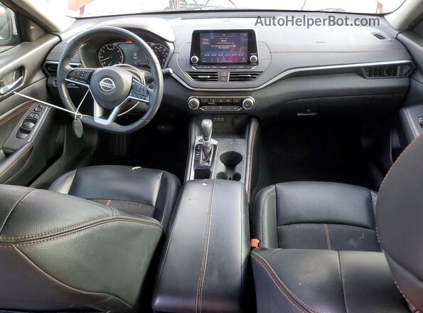 1N4AL4CV3MN358301 2021 NISSAN ALTIMA Orange Вид панелі приладів