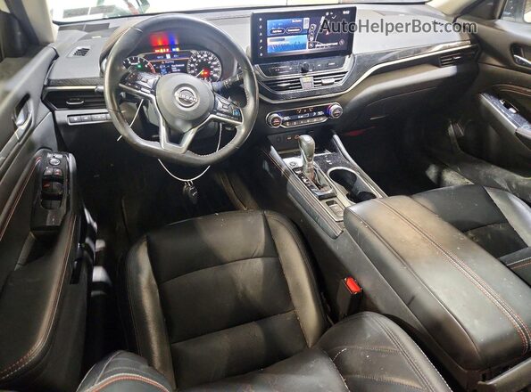 1N4AL4CV3PN360165 2023 NISSAN ALTIMA White Widok deski rozdzielczej