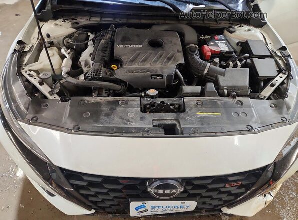 1N4AL4CV3PN360165 2023 NISSAN ALTIMA White Widok wnętrza z tyłu