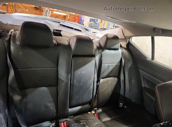 1N4AL4CV3PN360165 2023 NISSAN ALTIMA White Widok tylnych siedzeń