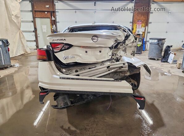 1N4AL4CV3PN360165 2023 NISSAN ALTIMA White Widok z tyłu