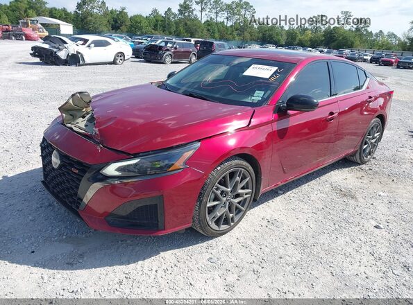 1N4AL4CV3RN396702 2024 NISSAN ALTIMA Red Front left