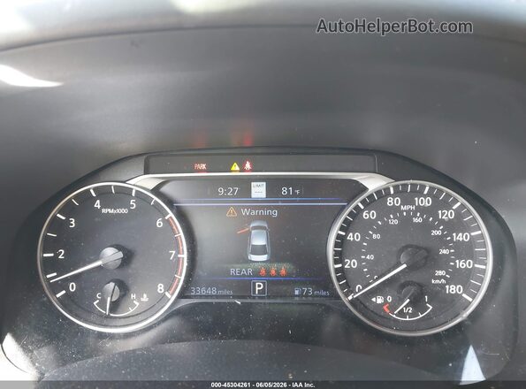 1N4AL4CV3RN396702 2024 NISSAN ALTIMA Red Rear seats view