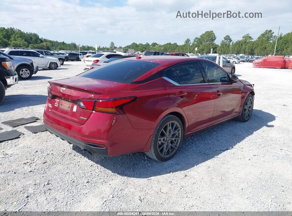 1N4AL4CV3RN396702 2024 NISSAN ALTIMA Red Rear right