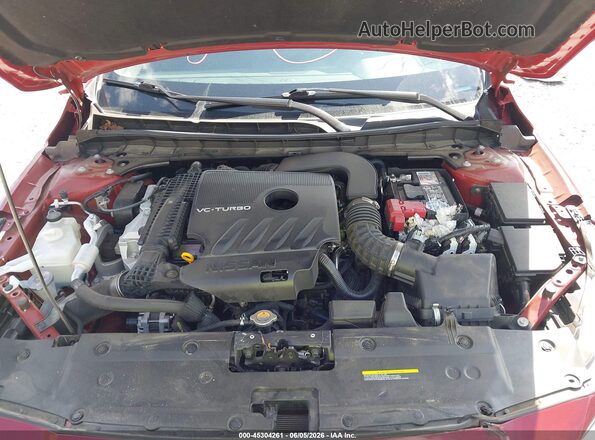 1N4AL4CV3RN396702 2024 NISSAN ALTIMA Red Rear view