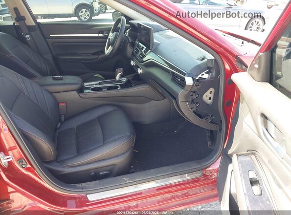 1N4AL4CV3RN396702 2024 NISSAN ALTIMA Red Front interior view