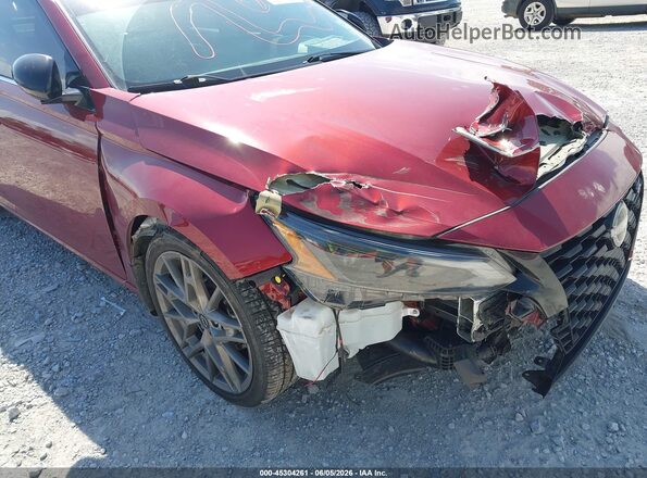 1N4AL4CV3RN396702 2024 NISSAN ALTIMA Red Front view