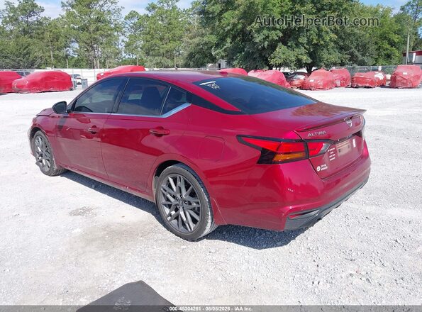 1N4AL4CV3RN396702 2024 NISSAN ALTIMA Red Rear left
