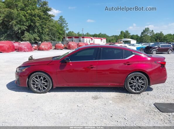 1N4AL4CV3RN396702 2024 NISSAN ALTIMA Red 360 interior view