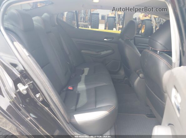 1N4AL4CV4MN374832 2021 NISSAN ALTIMA Black Widok naklejki z numerem VIN