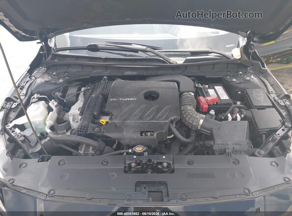 1N4AL4CV4MN374832 2021 NISSAN ALTIMA Black Widok z tyłu