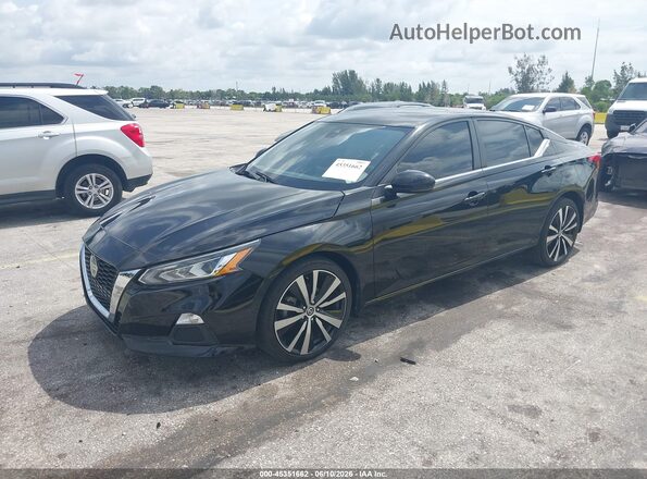 1N4AL4CV4MN374832 2021 NISSAN ALTIMA Black Przód lewy