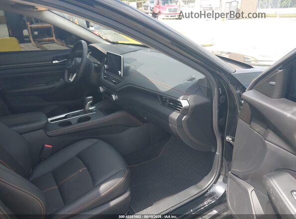 1N4AL4CV4MN374832 2021 NISSAN ALTIMA Black Widok wnętrza z przodu