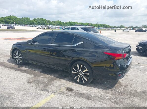 1N4AL4CV4MN374832 2021 NISSAN ALTIMA Black Tył lewy