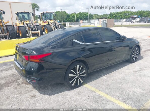 1N4AL4CV4MN374832 2021 NISSAN ALTIMA Black Tył prawy